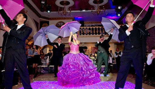 Coreografia para quinceanera