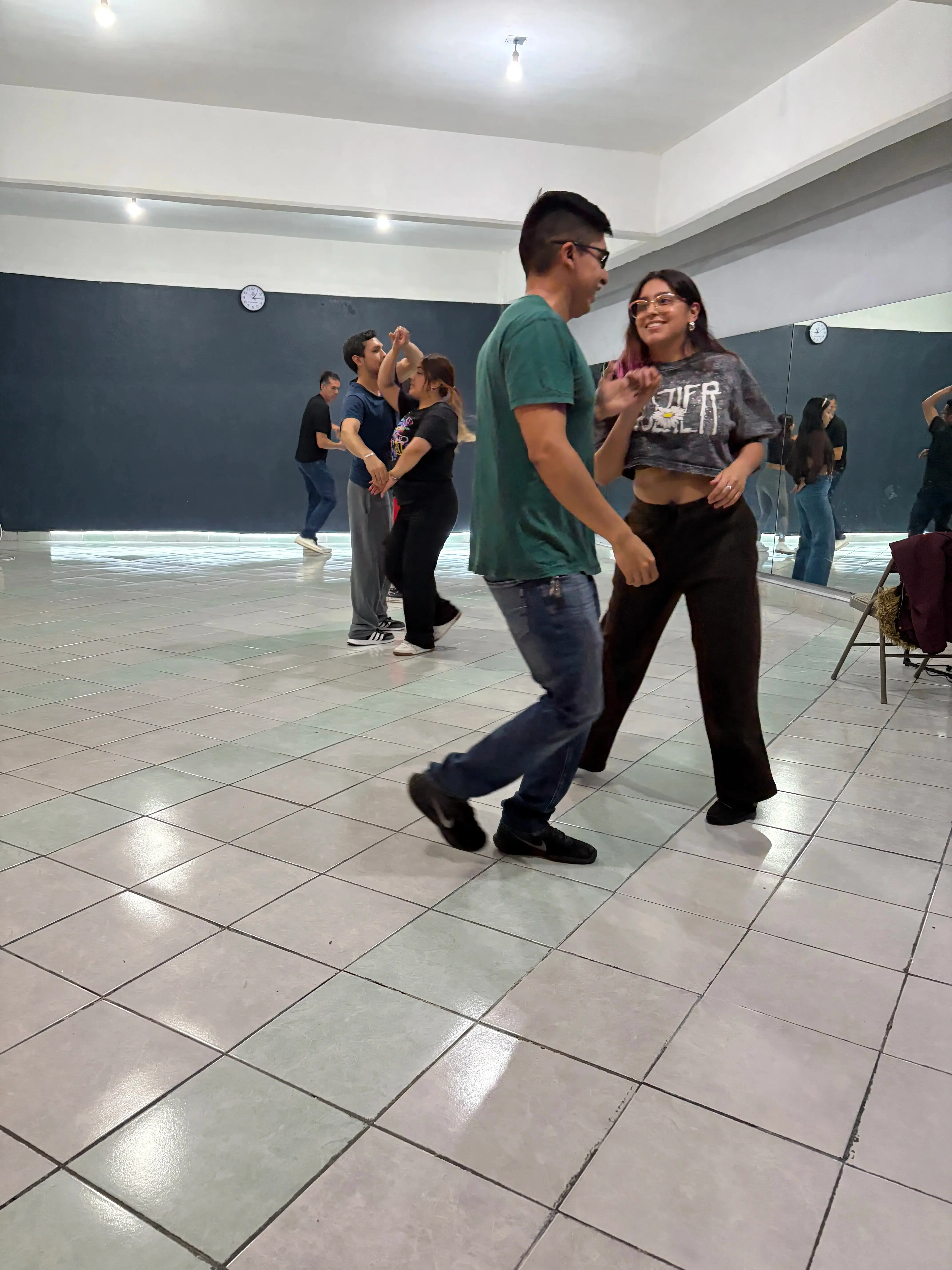 Clase de Bachata en Rise Dance Company
