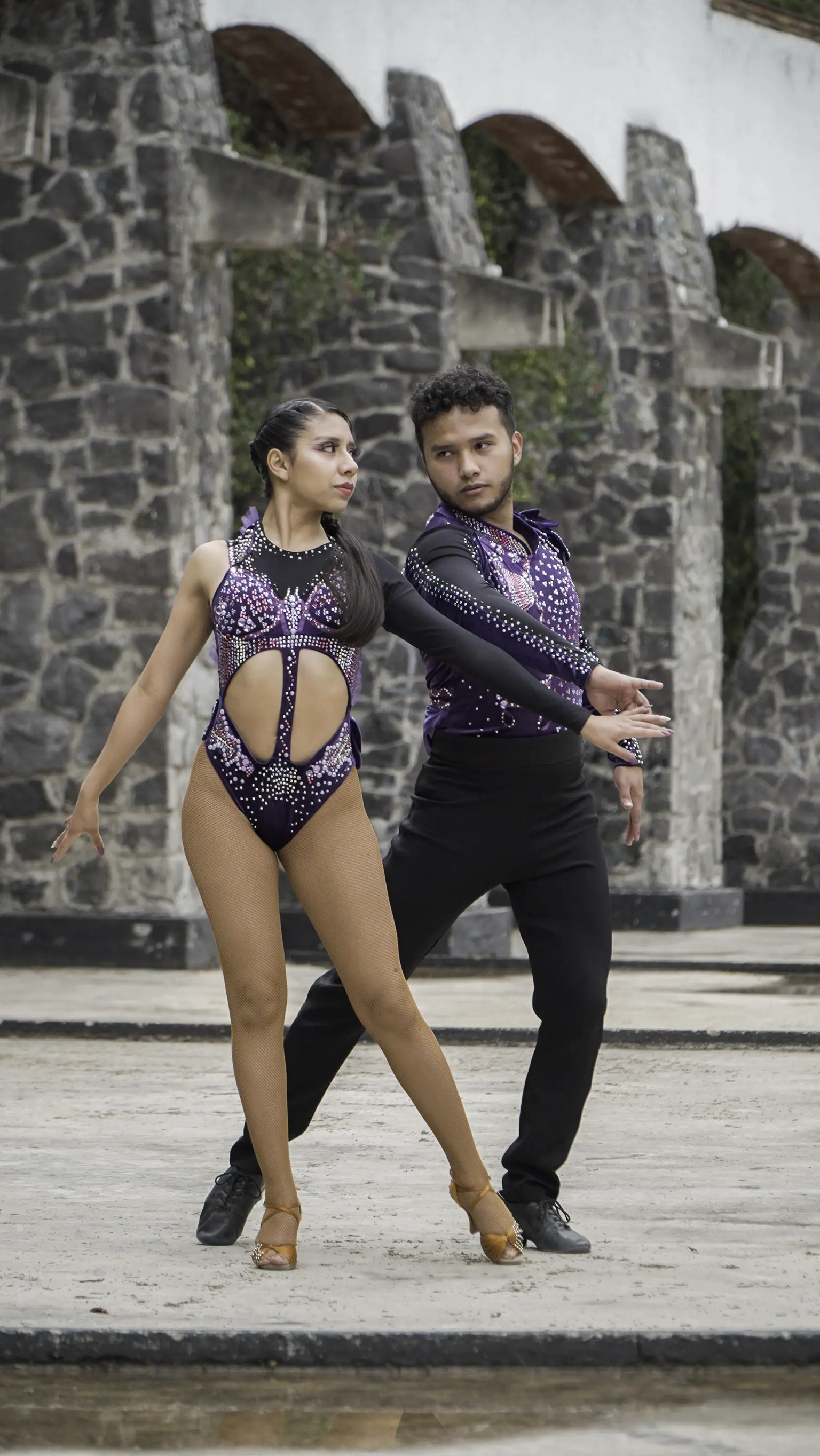 Presentacion en evento de la academia