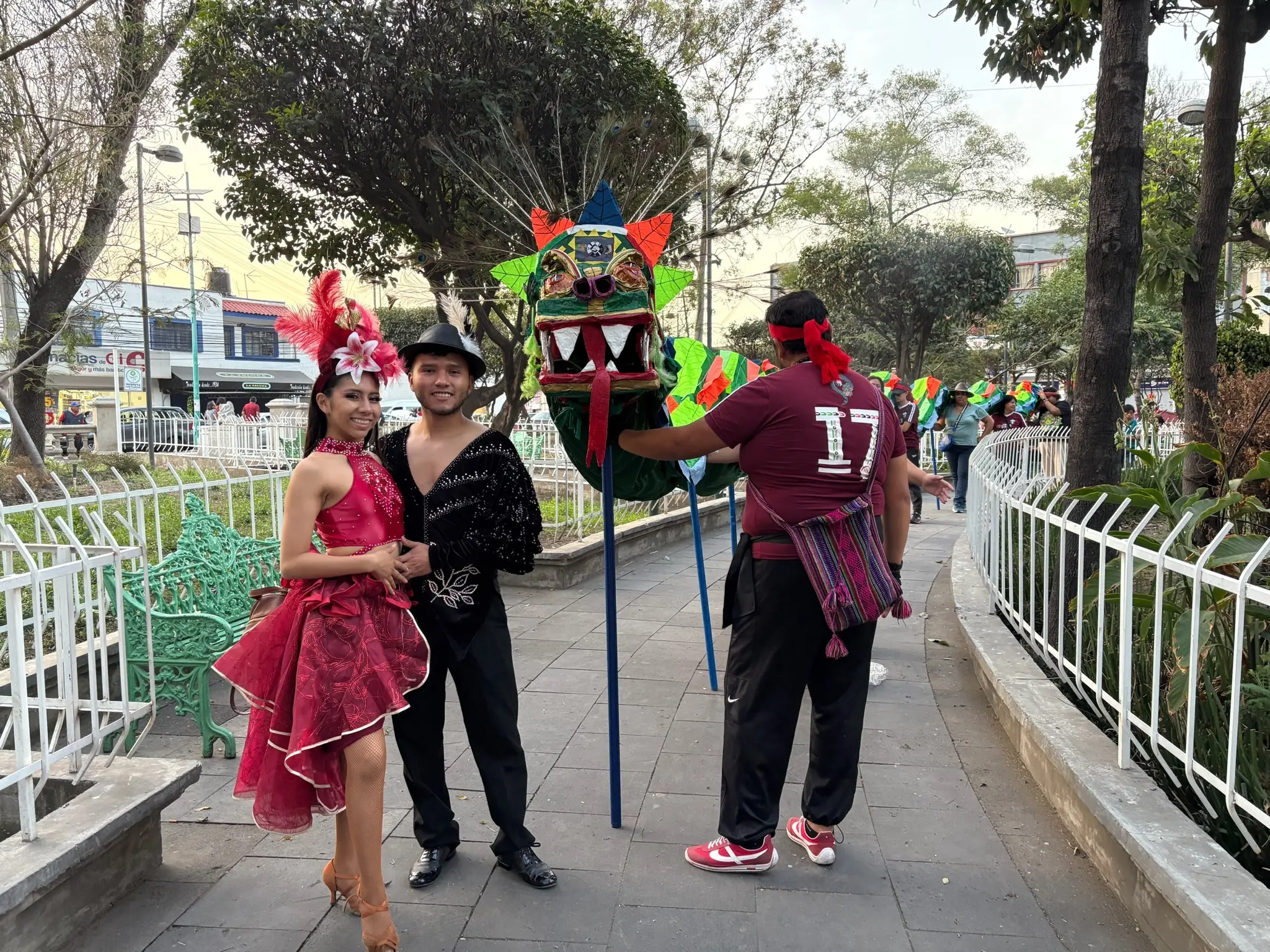 Presentacion en evento de la academia