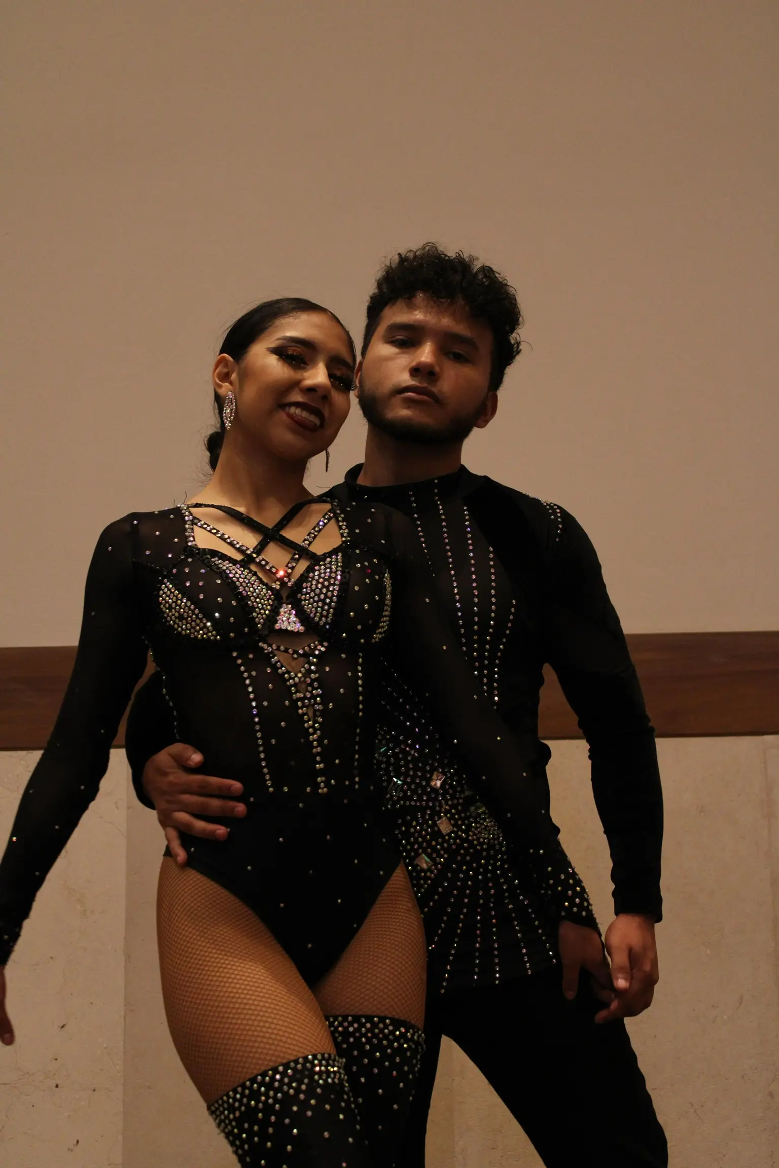 Presentacion en evento de la academia