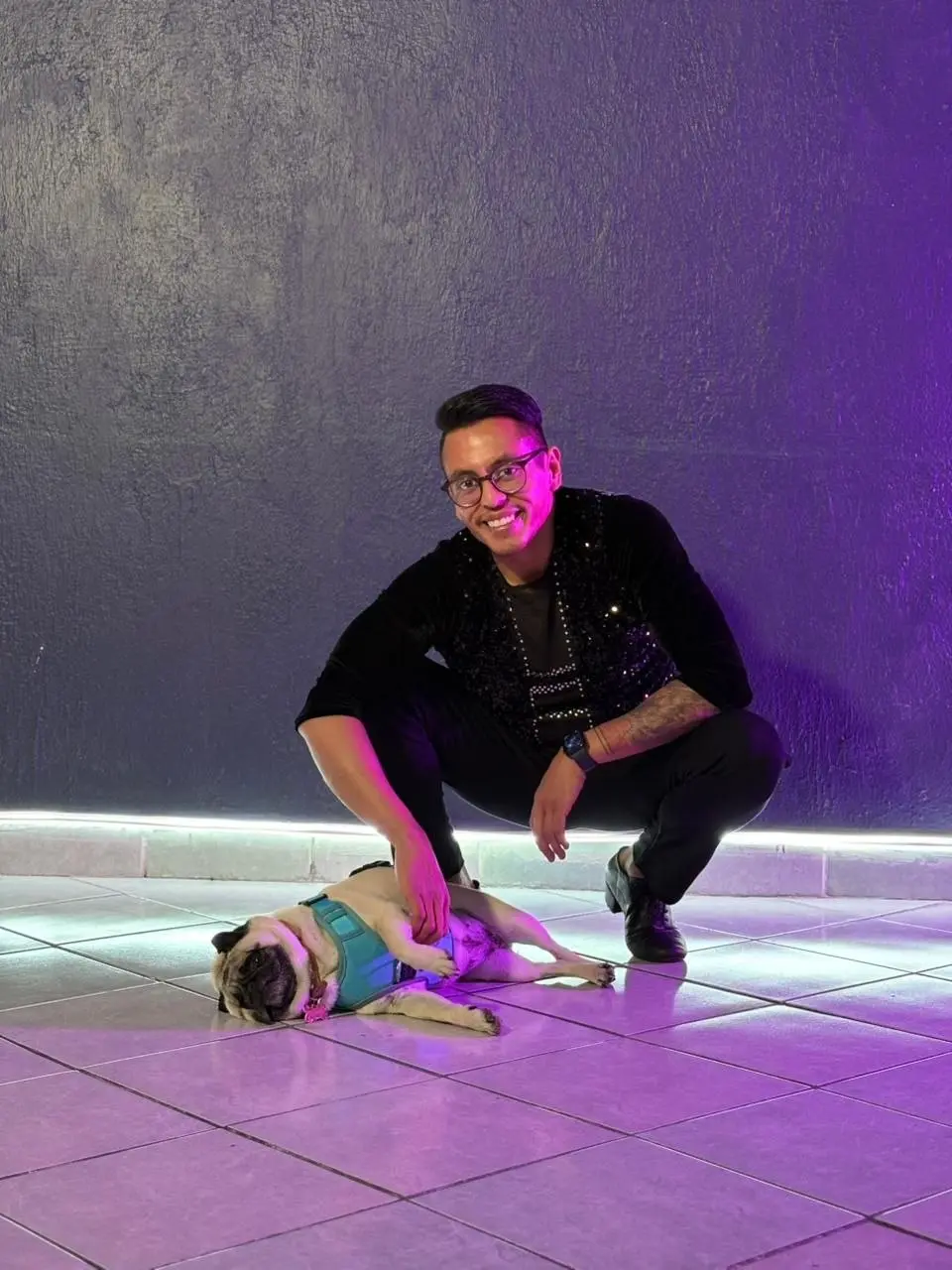 Presentacion en evento de la academia