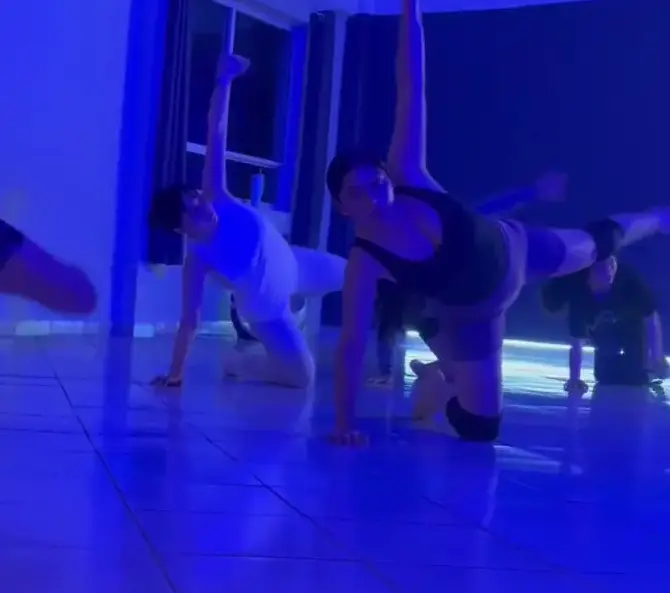 Clase de Jazz en Rise Dance Company