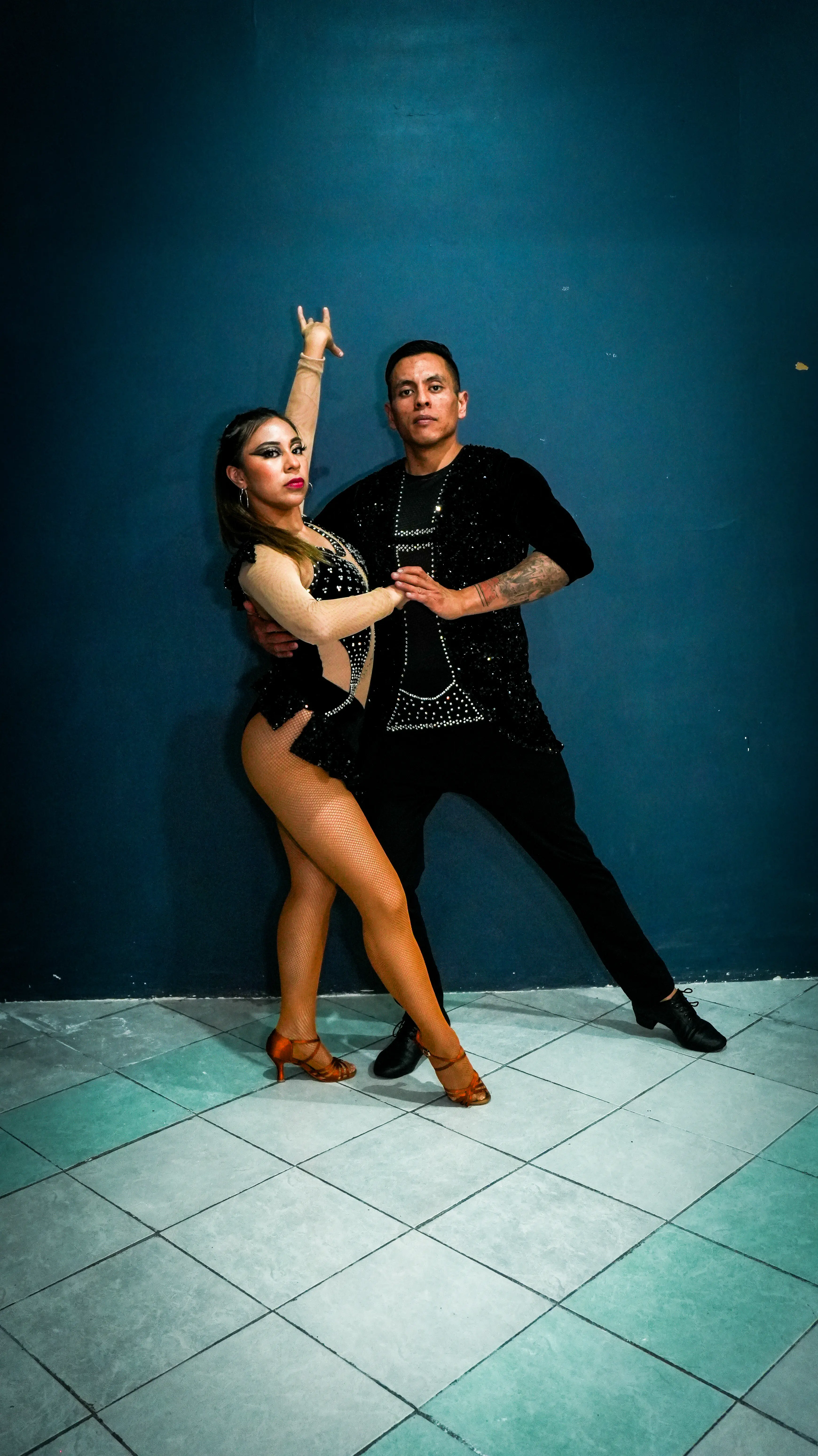 Presentacion en evento de la academia