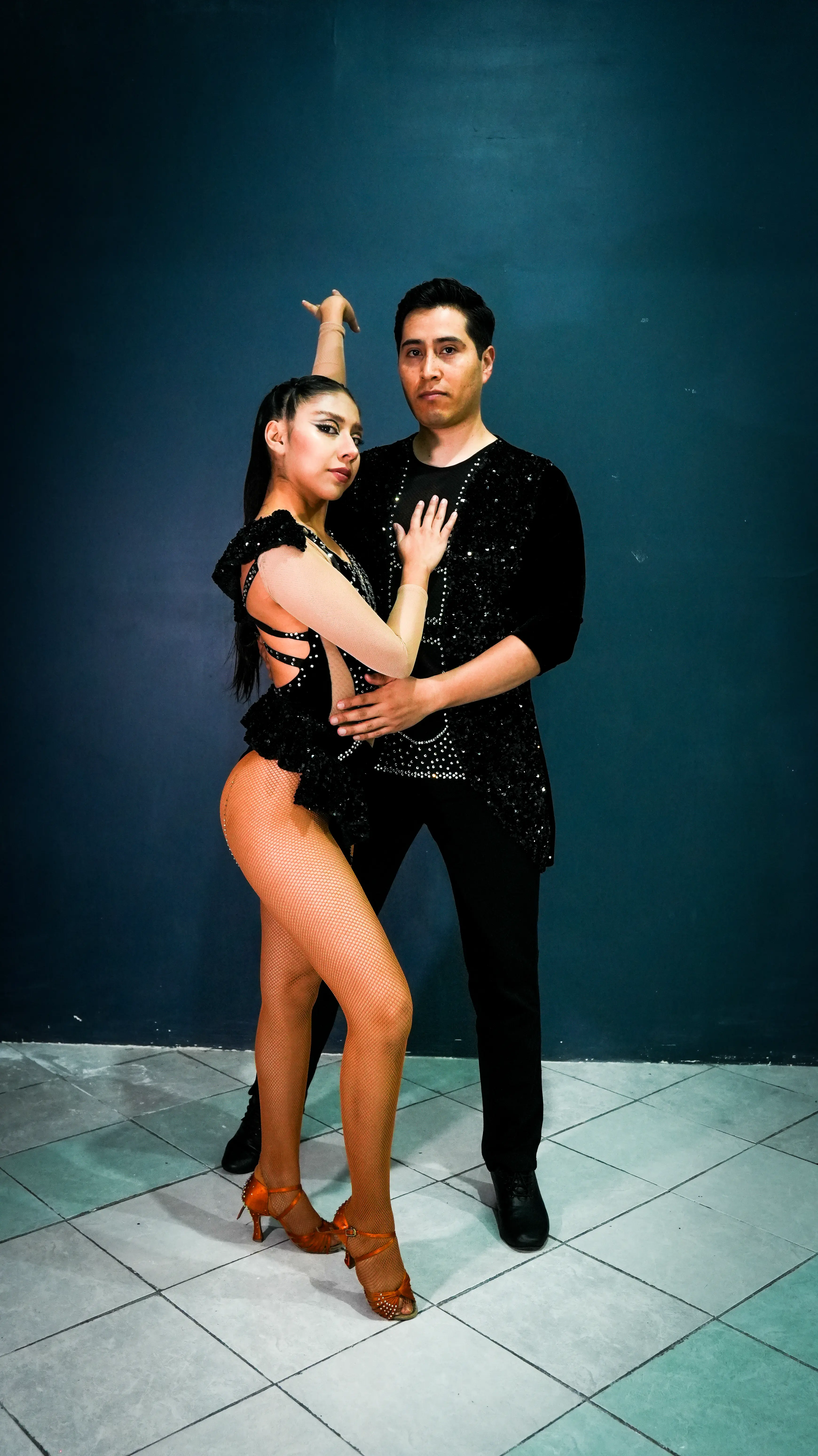 Presentacion en evento de la academia
