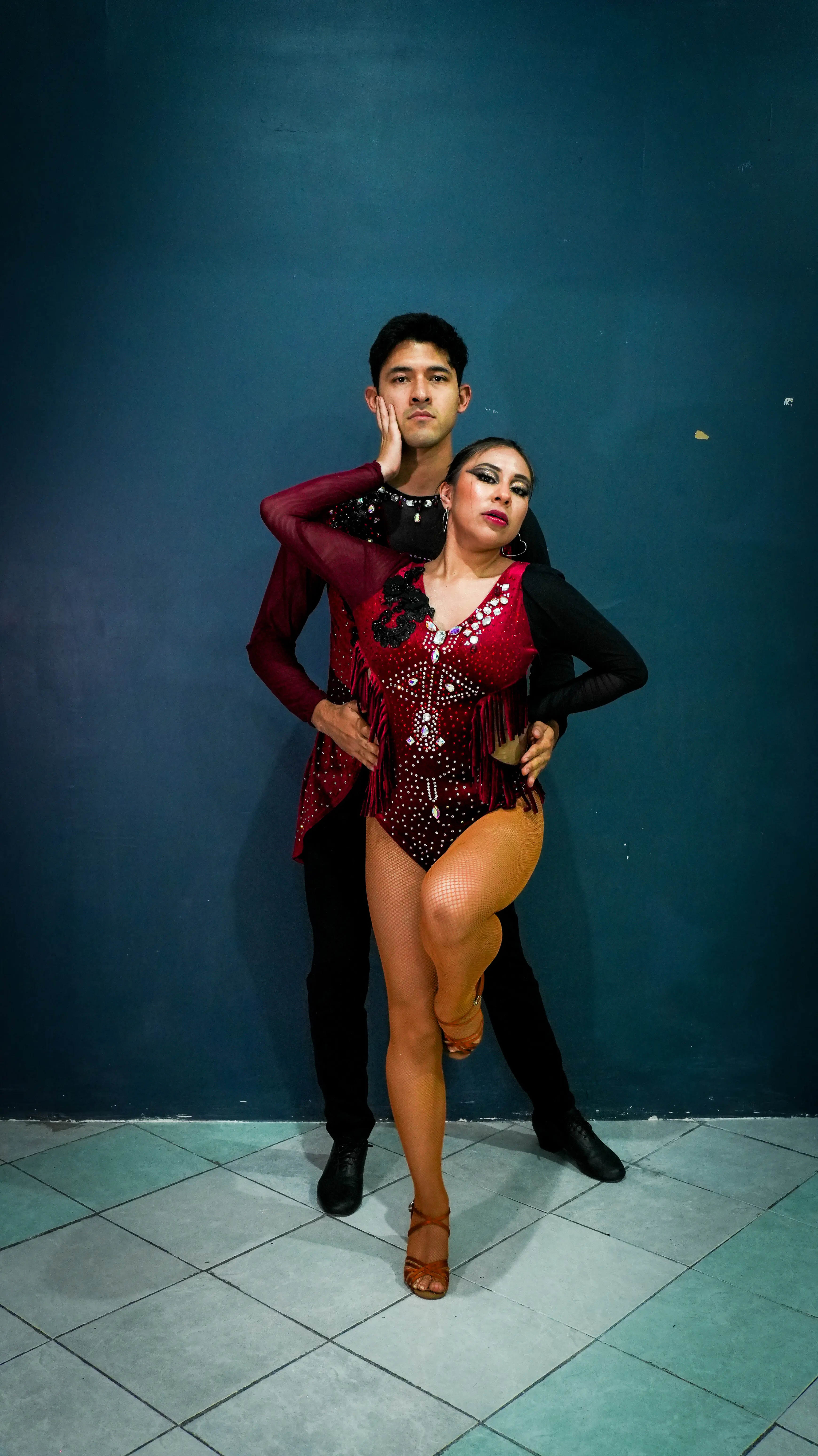 Presentacion en evento de la academia