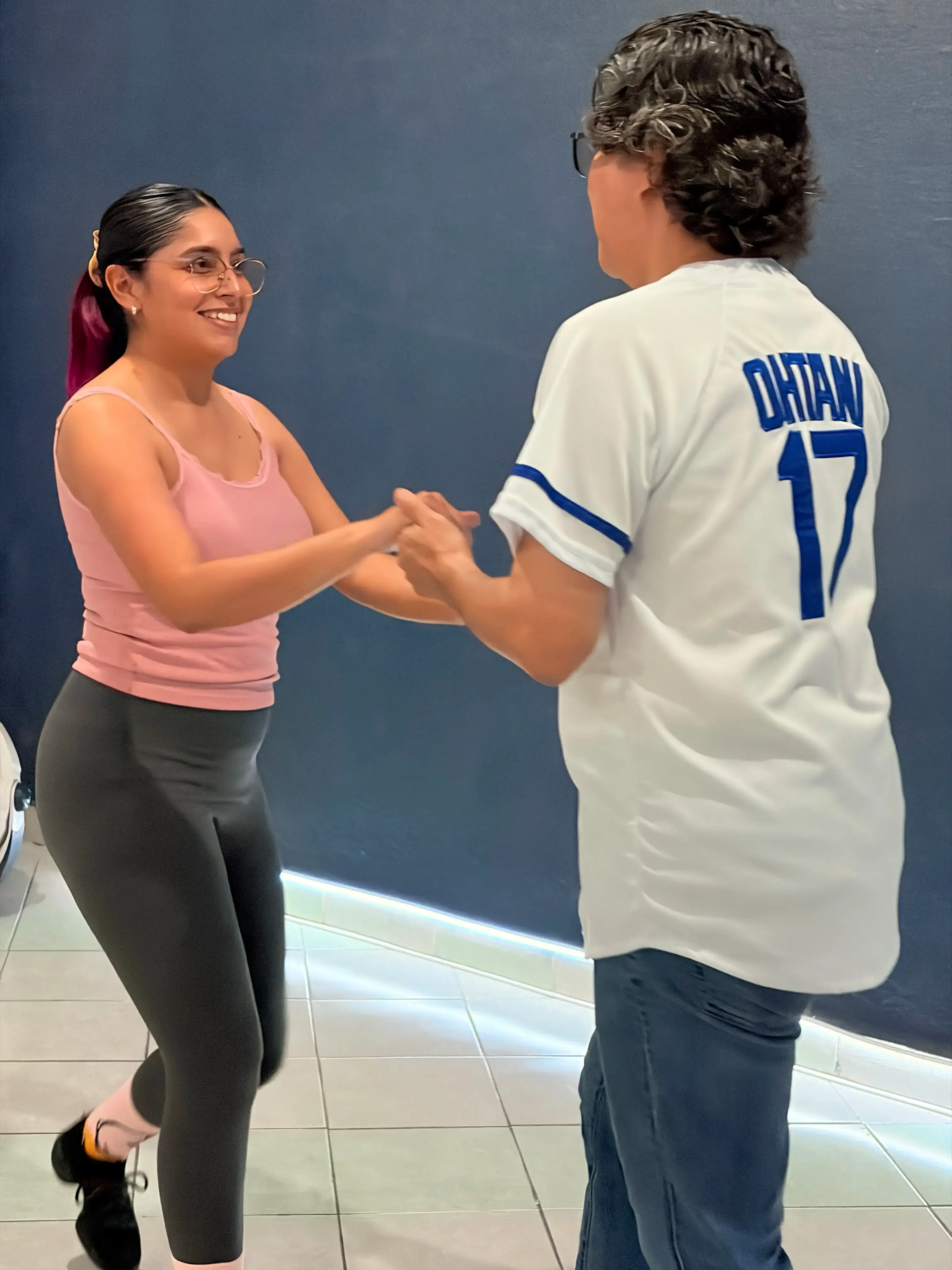Clase de Salsa On2 en Rise Dance Company